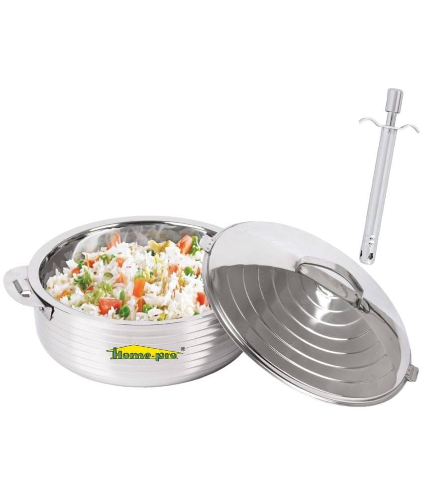     			HomePro - Silver Serving Bowl ( Set of 2 )