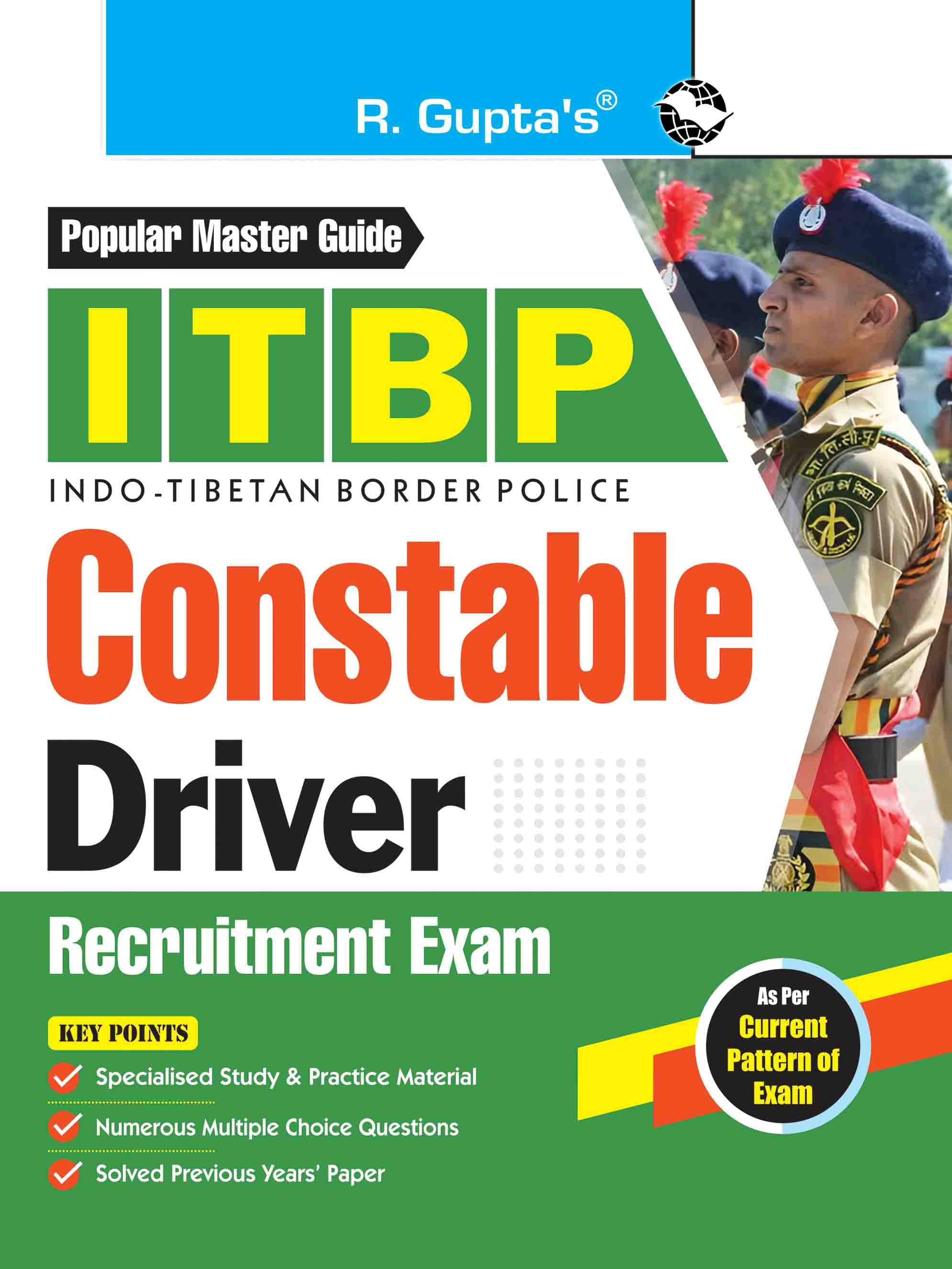 ITBP : Constable (Driver) Recruitment Exam Guide ITBP : Constable (Driver) Recruitment Exam Guide