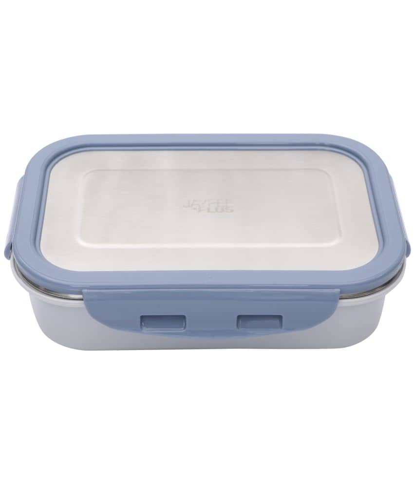 Jaypee Plus - Multicolor Stainless Steel Lunch Box ( Pack of 1 )