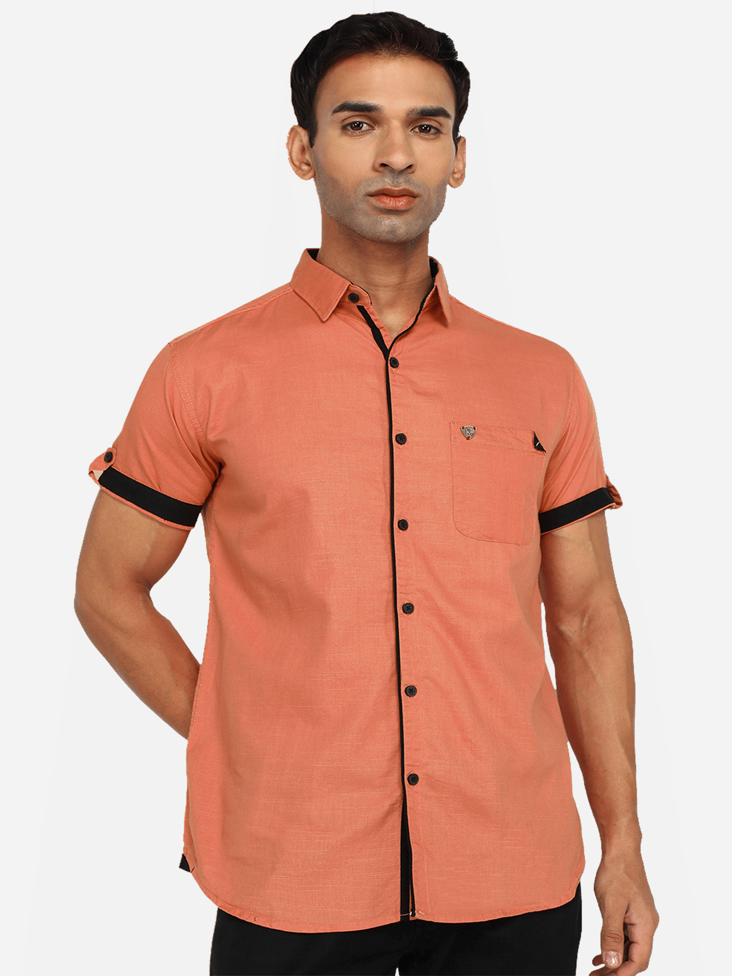 Kuons Avenue - White Linen Slim Fit Men's Casual Shirt ( Pack of 1 )