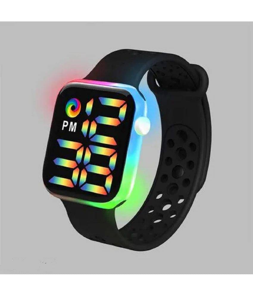 Renaissance Traders - Black Dial Digital Boys Watch ( Pack of 1 ) Renaissance Traders - Black Dial Digital Boys Watch ( Pack of 1 )