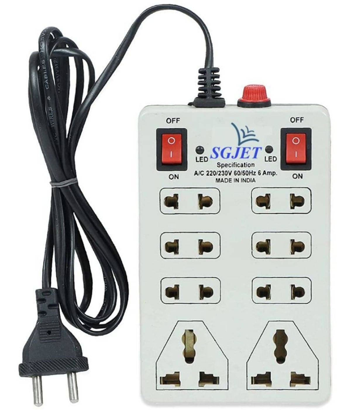SGJET 8 Socket Extension Board SGJET 8 Socket Extension Board