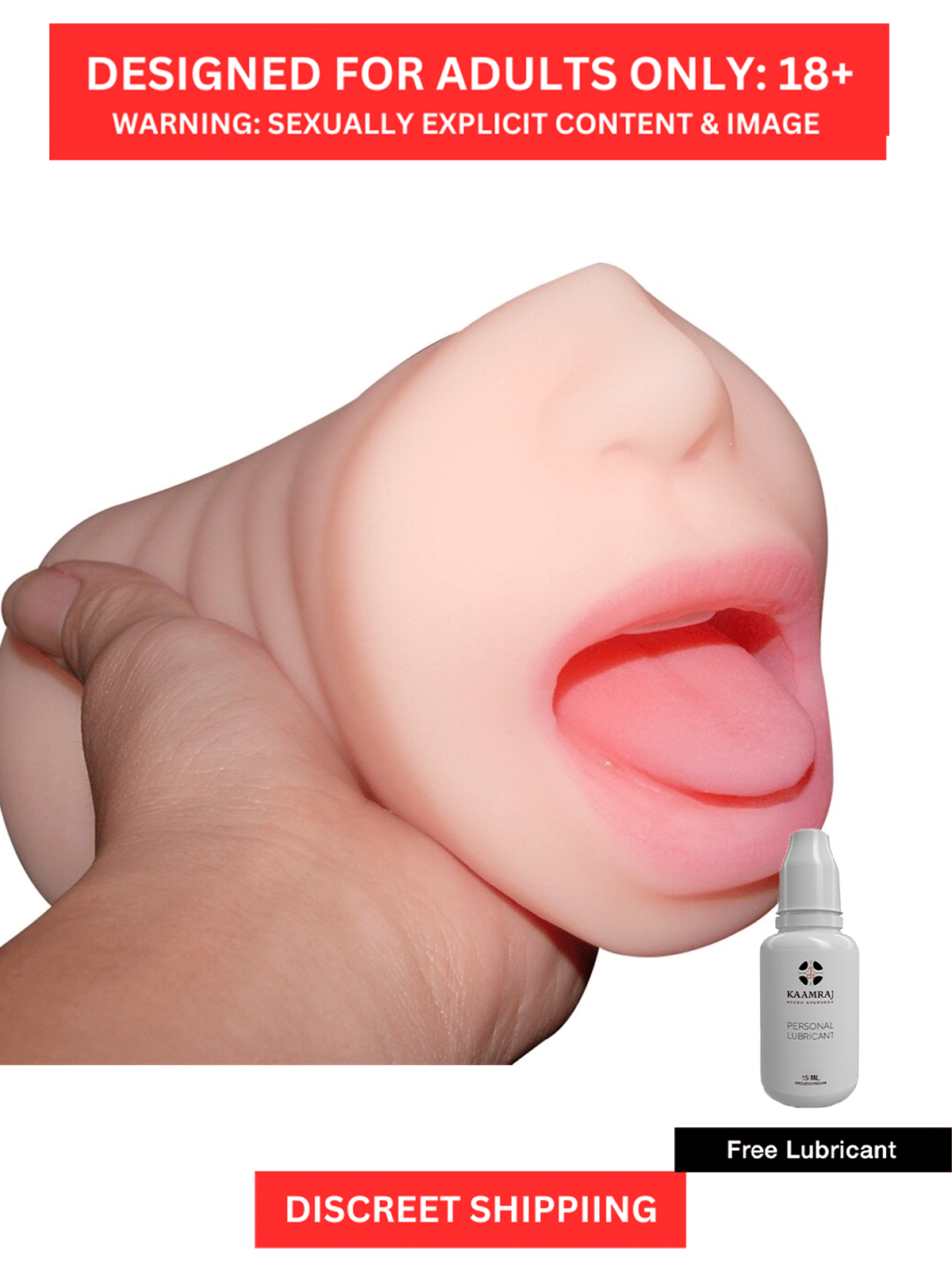 Sensa Bliss Mouth and Vagina Pleasure Device- Stylish and Skin Safe High Quality Material For Oral sex by Naughty Nights Sensa Bliss Mouth and Vagina Pleasure Device- Stylish and Skin Safe High Quality Material For Oral sex by Naughty Nights