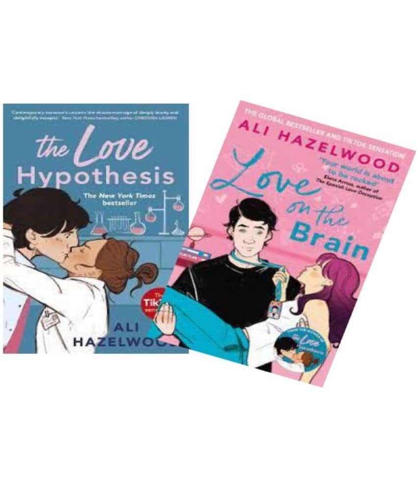 The Love Hypothesis + Love on the Brain Combo (set of 2 books) - Stationery | Buy online on ZillyBuy