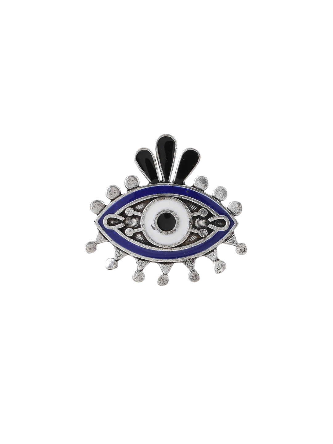 VIRAASI - Blue Rings ( Pack of 1 )