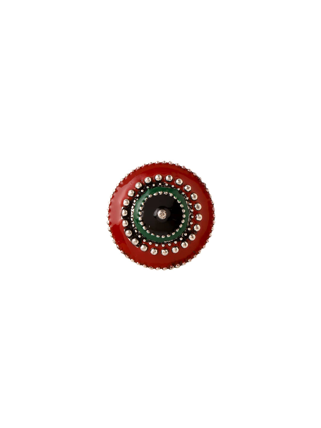 VIRAASI - Red Rings ( Pack of 1 )