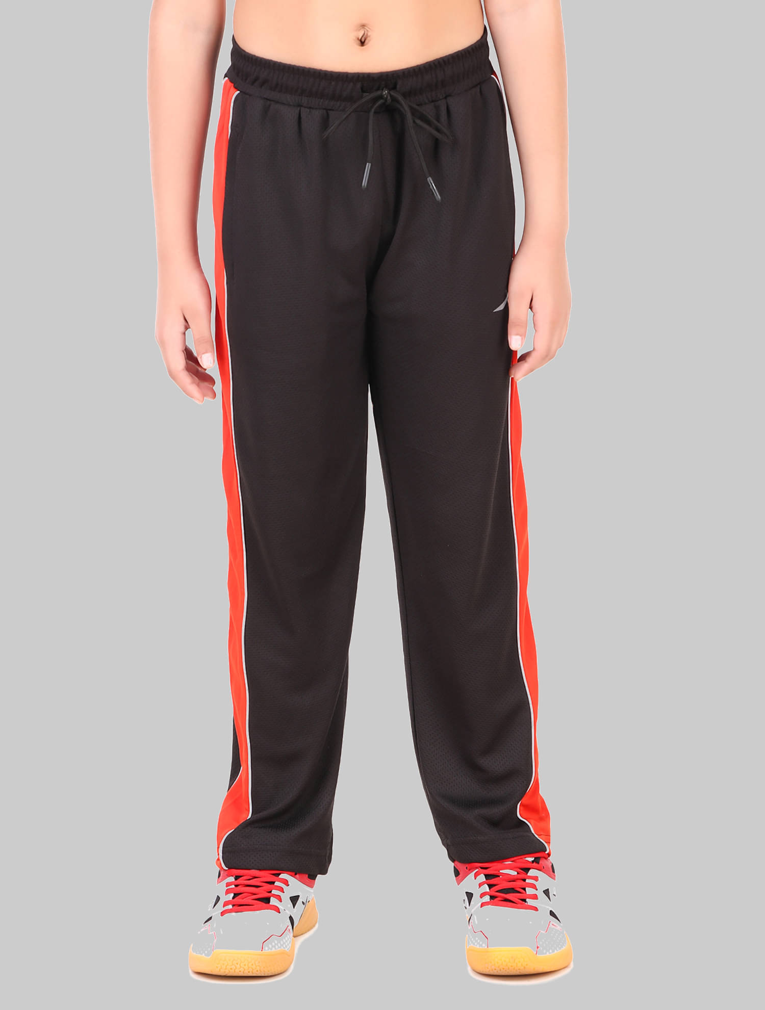     			Vector X Pack of 1 Boys Polyester Trackpant ( Black )