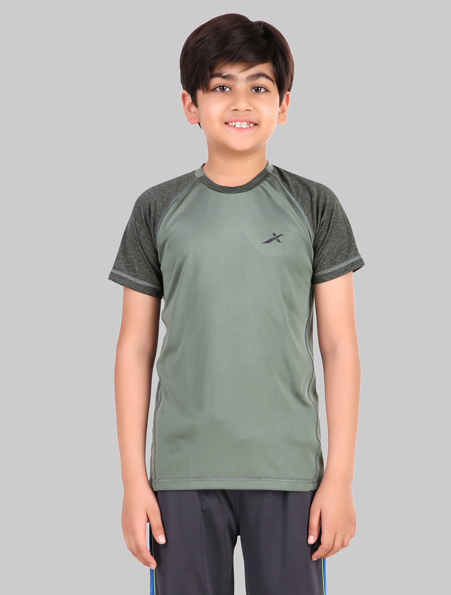     			Vector X Pack of 1 Boys Polyester Polo T-Shirt ( Green )