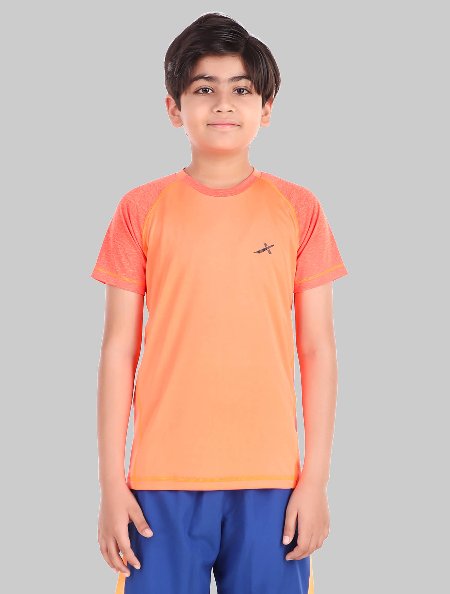     			Vector X Pack of 1 Boys Polyester T-Shirt ( Orange )