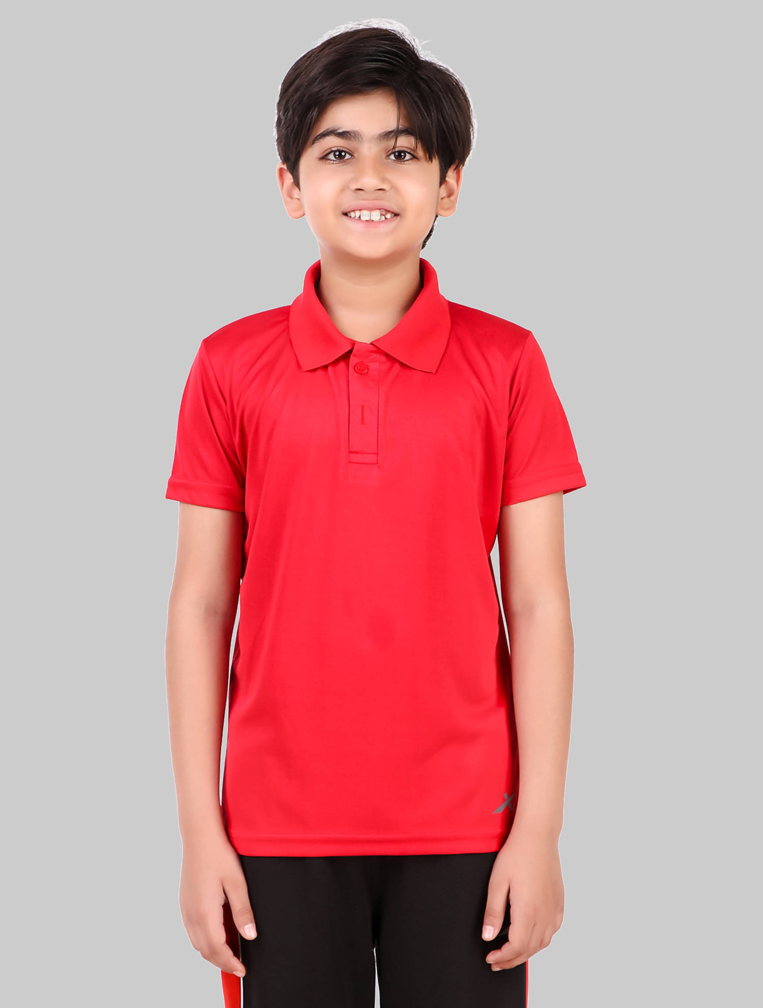    			Vector X Pack of 1 Boys Polyester T-Shirt ( Red )
