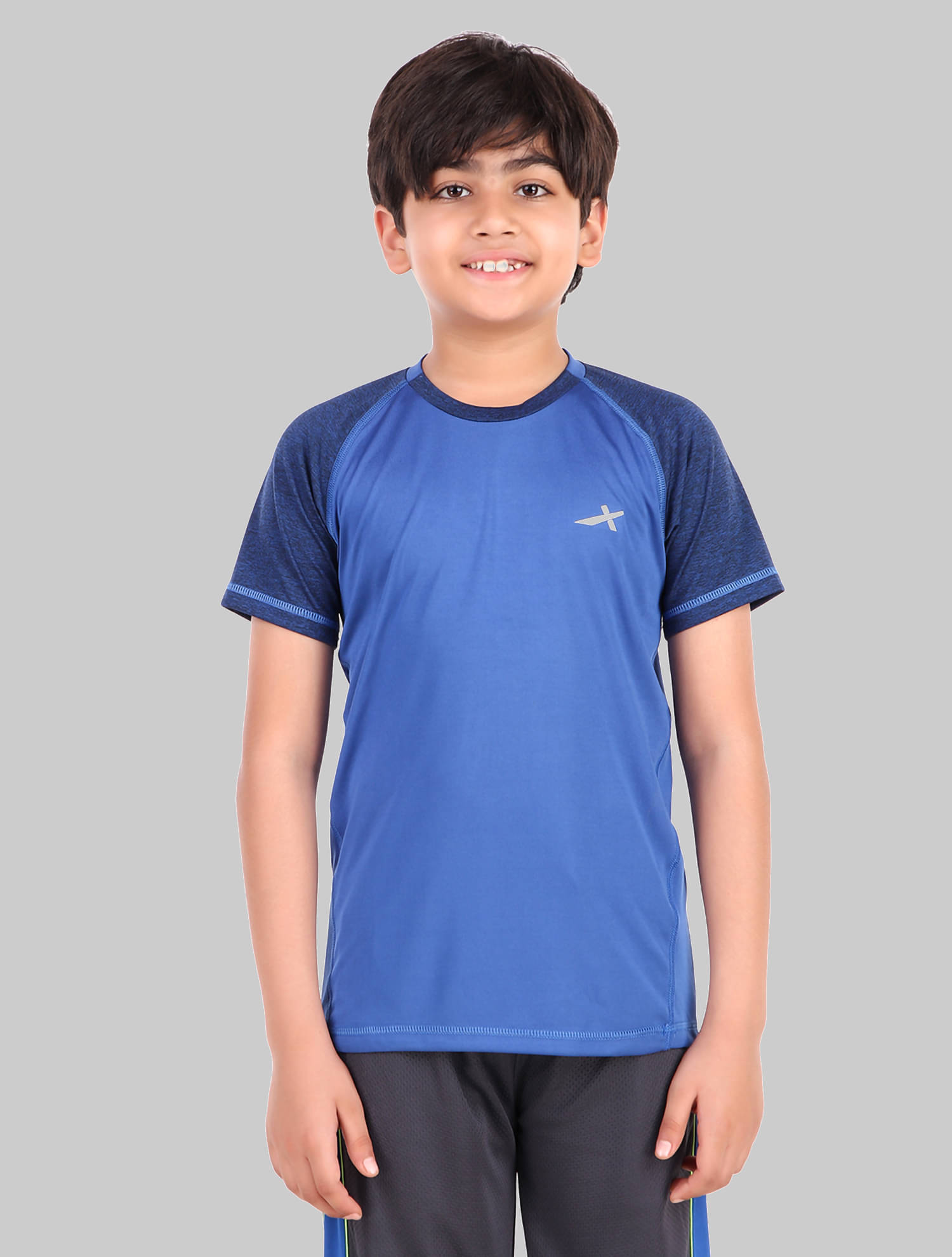     			Vector X Pack of 1 Boys Polyester T-Shirt ( Royal Blue )