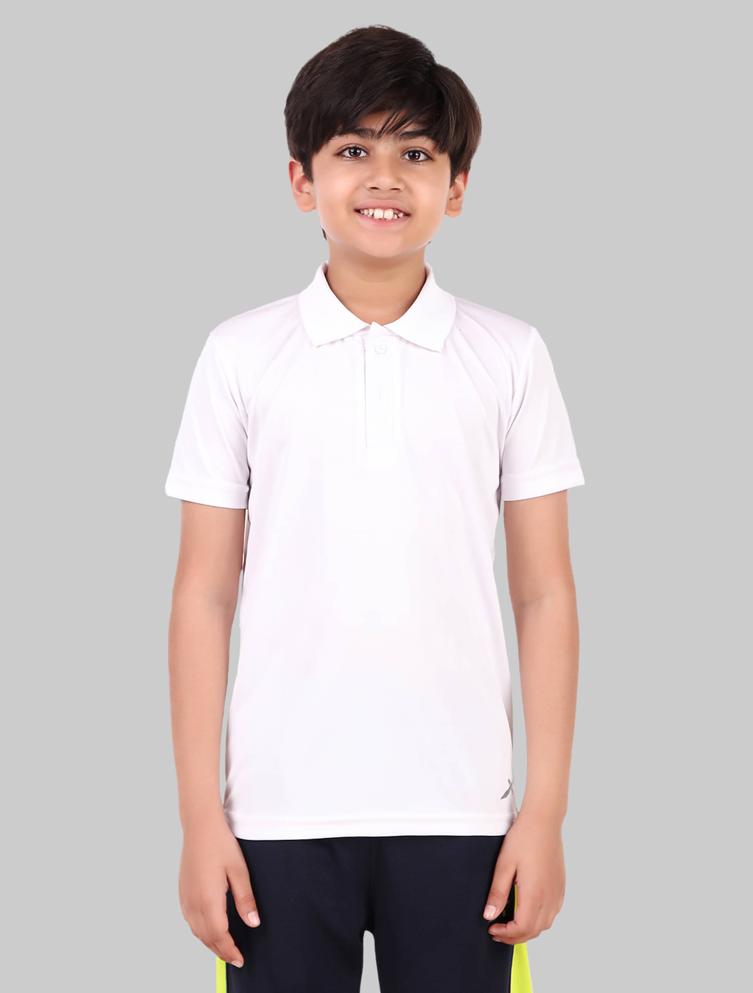    			Vector X Pack of 1 Boys Polyester T-Shirt ( White )