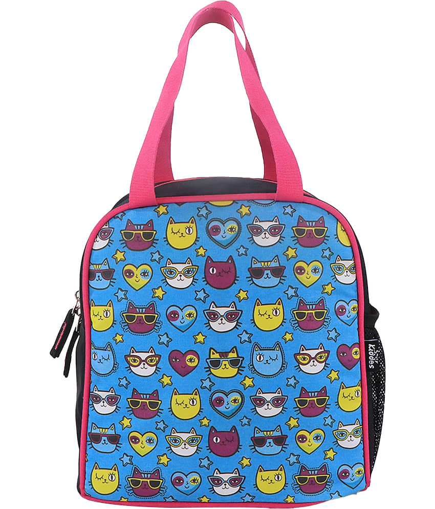 joy lunch bag-Kitty Theme - Teal Blue - Stationery | Buy online on ZillyBuy