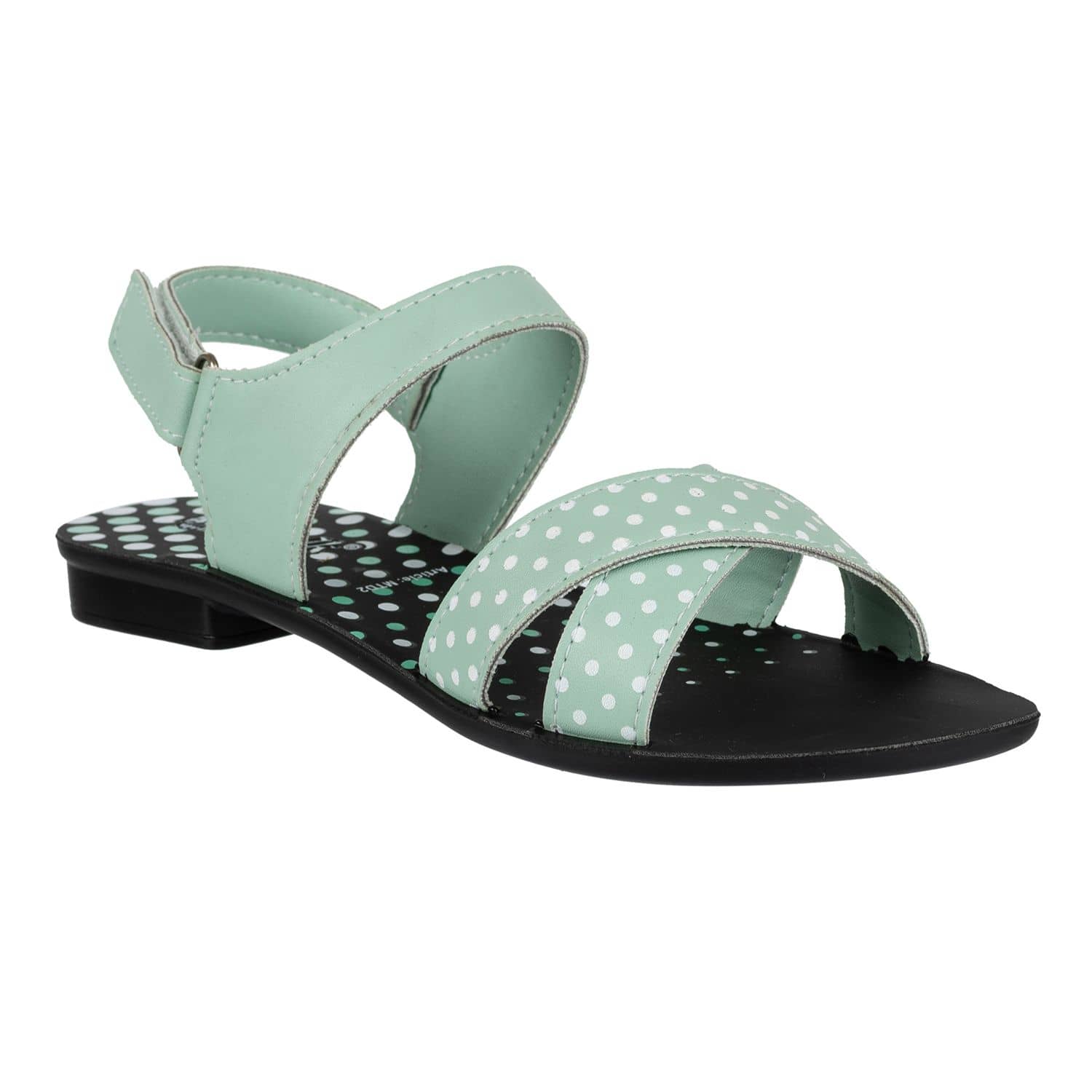 Aerowalk - Green Women's Flats