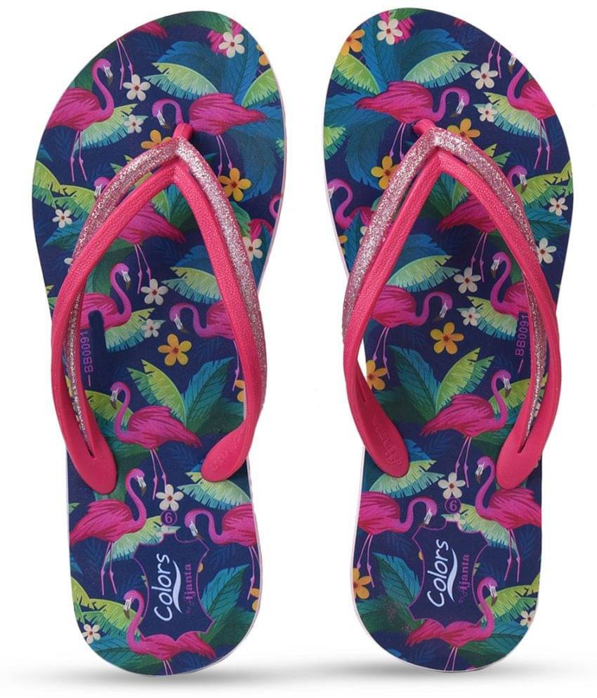     			Ajanta - Multicolor Women's Flip Flop