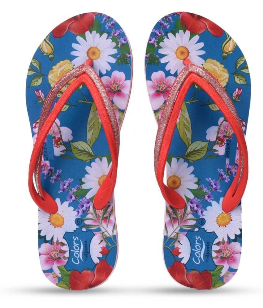     			Ajanta - Multicolor Women's Flip Flop