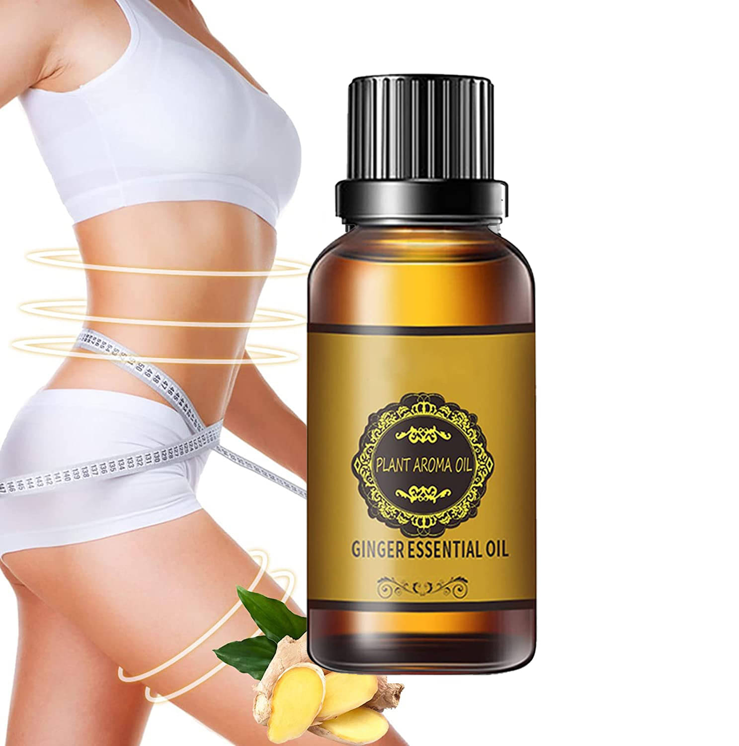     			Aromine Ginger Fat Loss Oil For Body Shaping & Firming Oil 30 mL