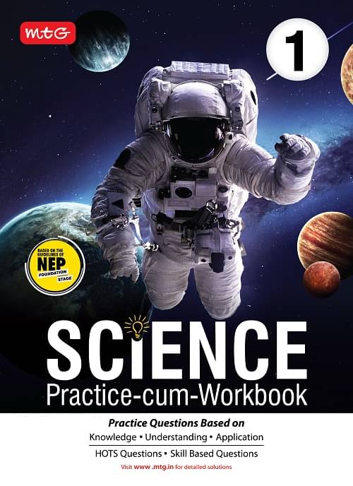    			Class 1-Science Practice-cum-Workbook with NEP Guidelines