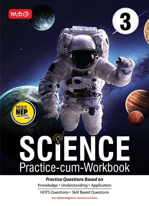     			Class 3-Science Practice-cum-Workbook with NEP Guidelines