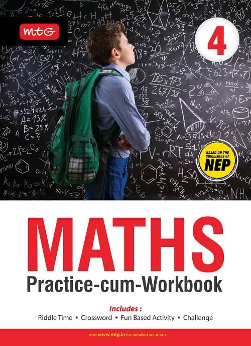     			Class 4-Maths Practice-cum-Workbook with NEP Guidelines