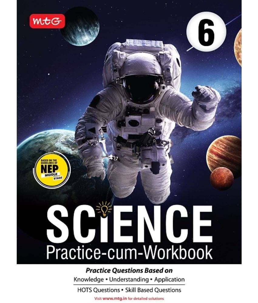     			Class 6-Science Practice-cum-Workbook with NEP Guidelines