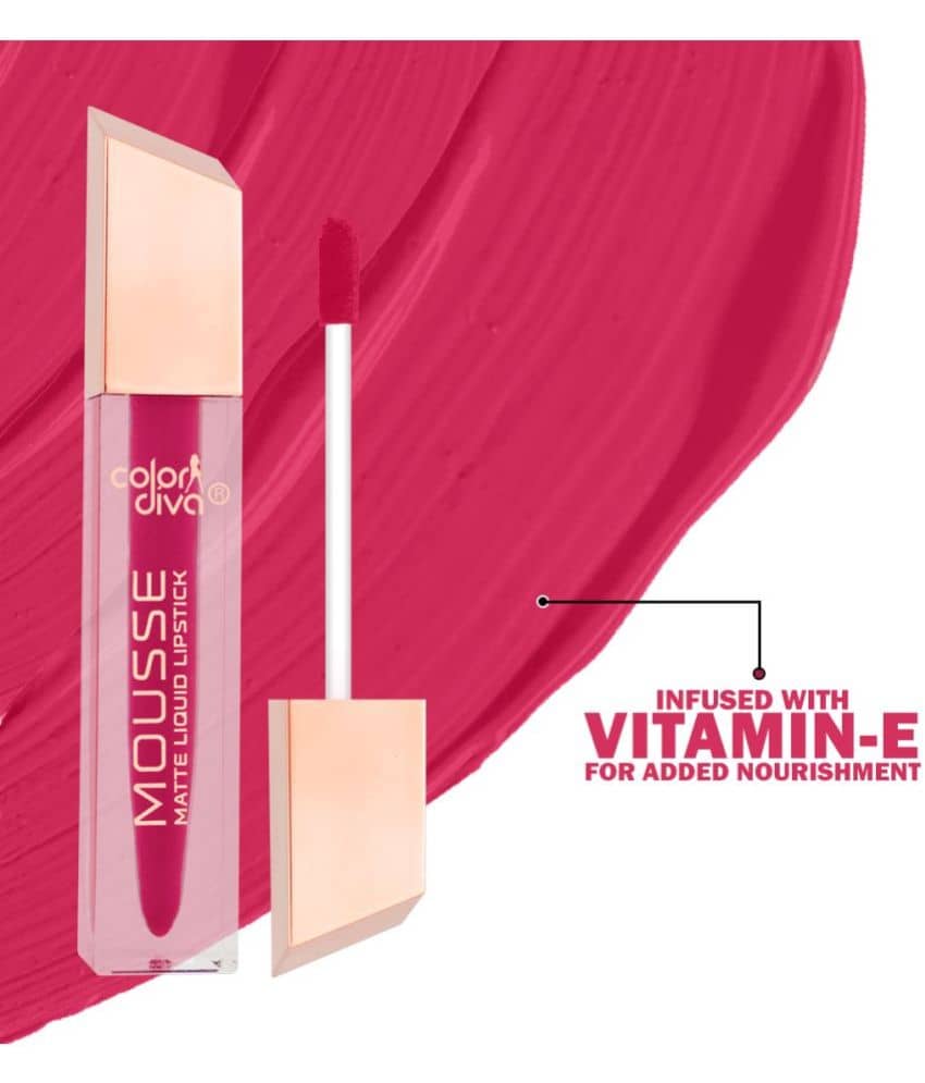 Color Diva - Hot Pink Matte Lipstick 50