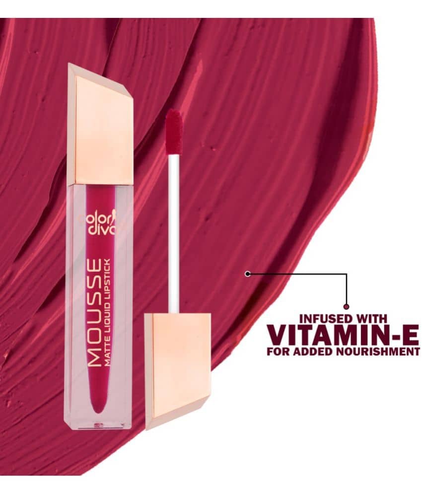 Color Diva - Hot Pink Matte Lipstick 50