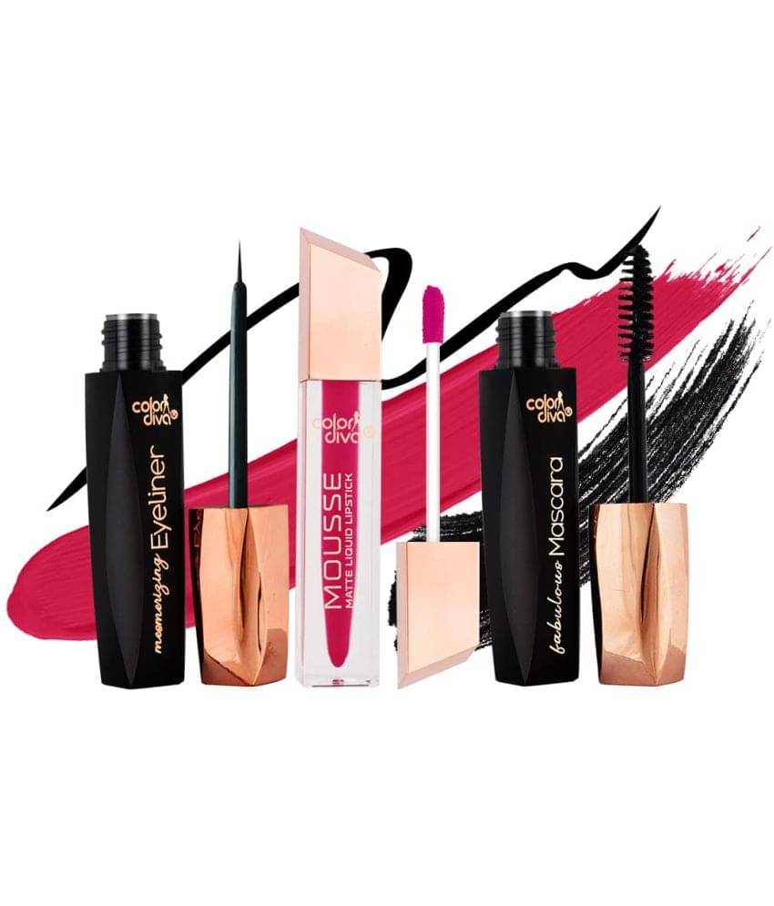     			Color Diva - Makeup Kit ( 3 )