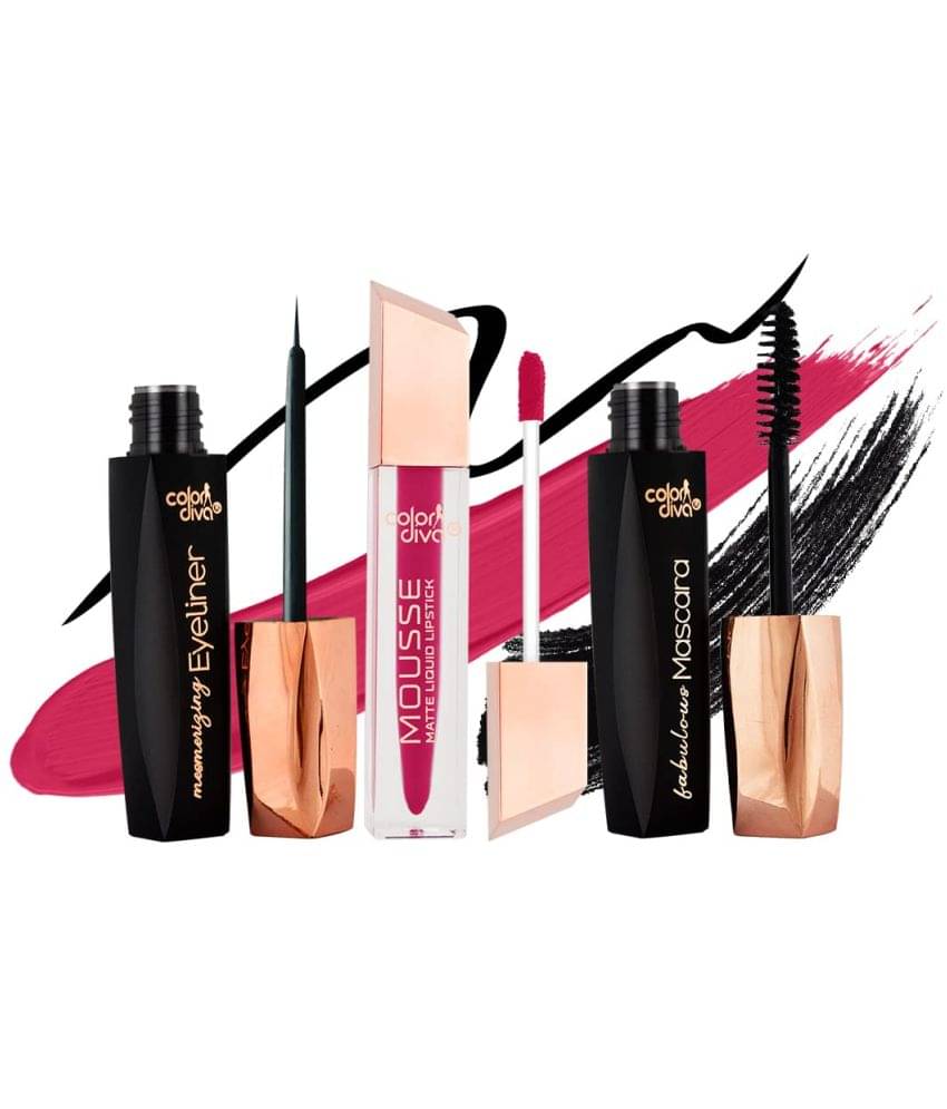     			Color Diva - Makeup Kit ( 3 )
