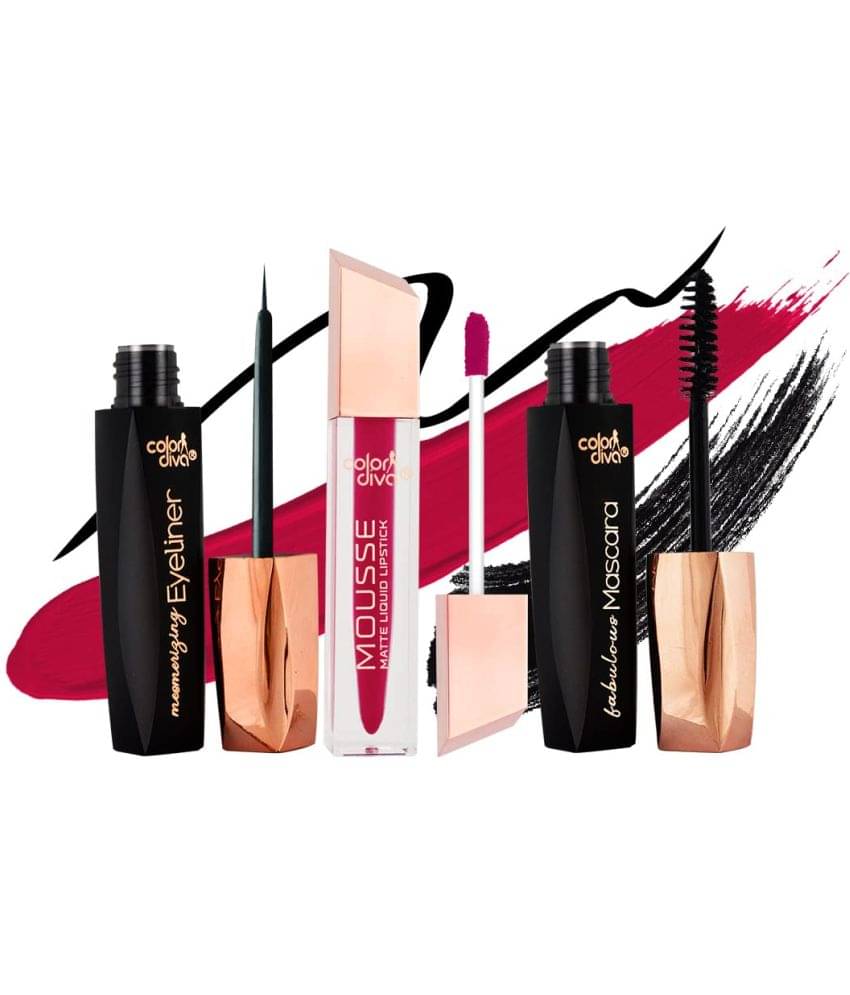     			Color Diva - Makeup Kit ( 3 )