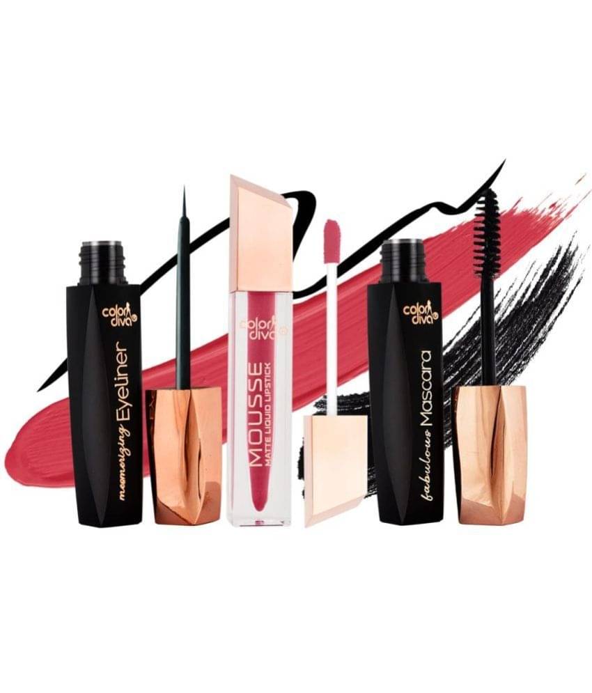     			Color Diva - Makeup Kit ( 3 )