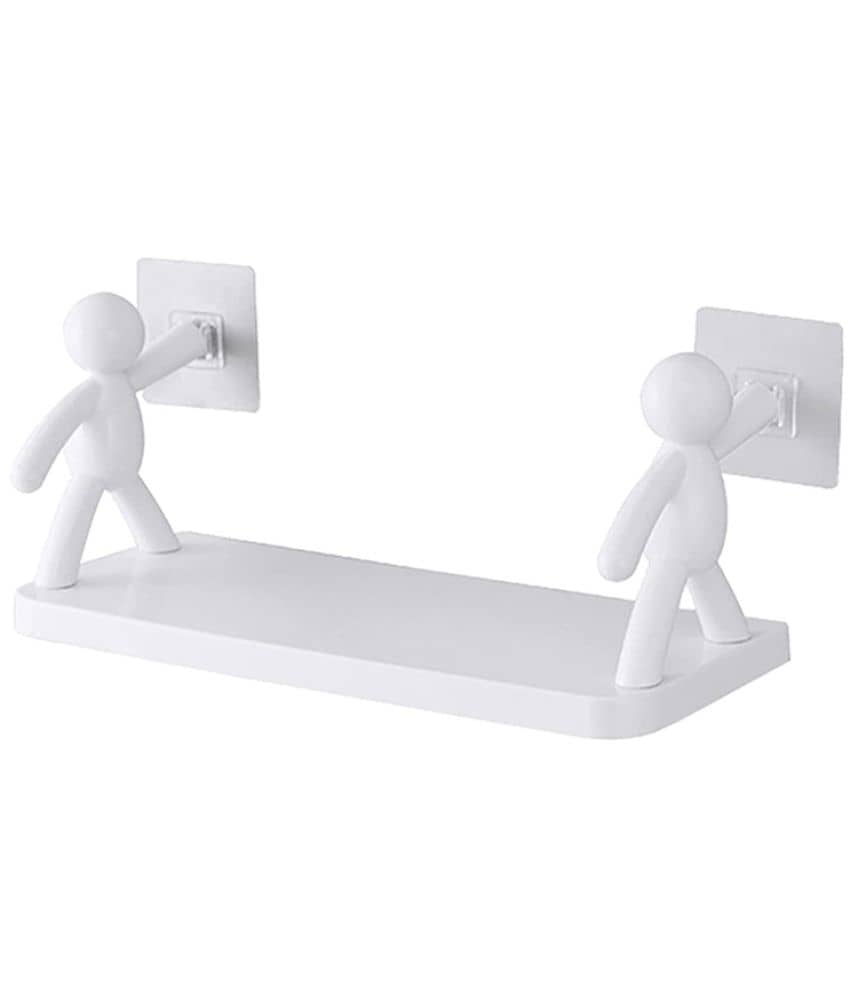 iview kitchenware Premium Plastic Bathroom Shelve