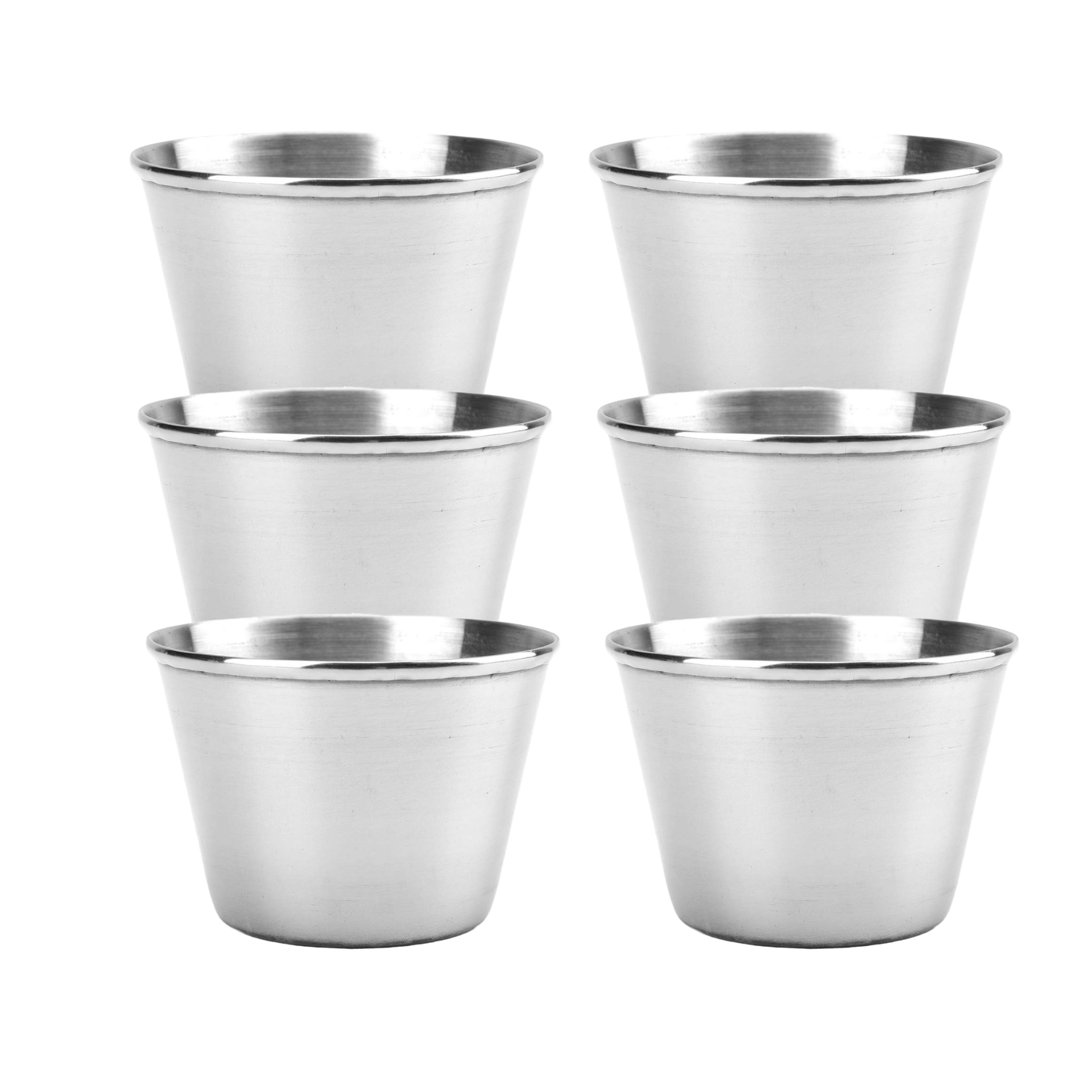HomePro - Sauce Cup Stainless Steel Chip&Dip Bowl 75 mL ( Set of 6 )     			HomePro - Sauce Cup Stainless Steel Chip&Dip Bowl 75 mL ( Set of 6 )