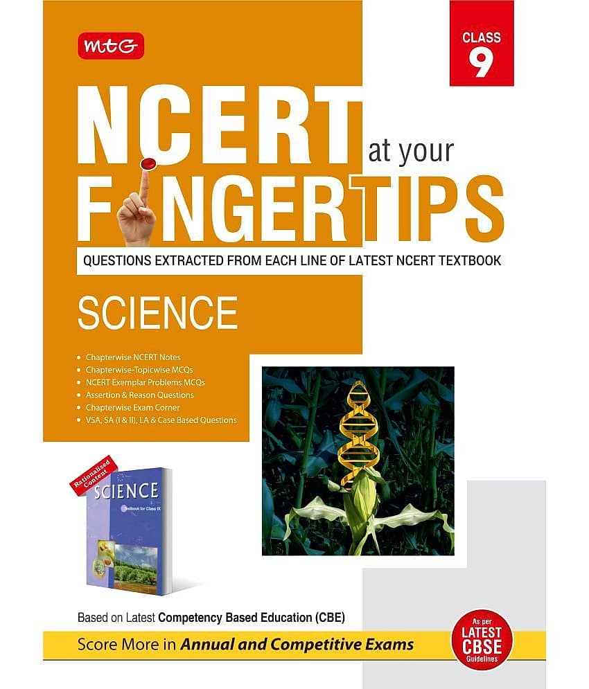 NCERT AT Your Fingertips Science Class-10 - Stationery | Buy online on ZillyBuy