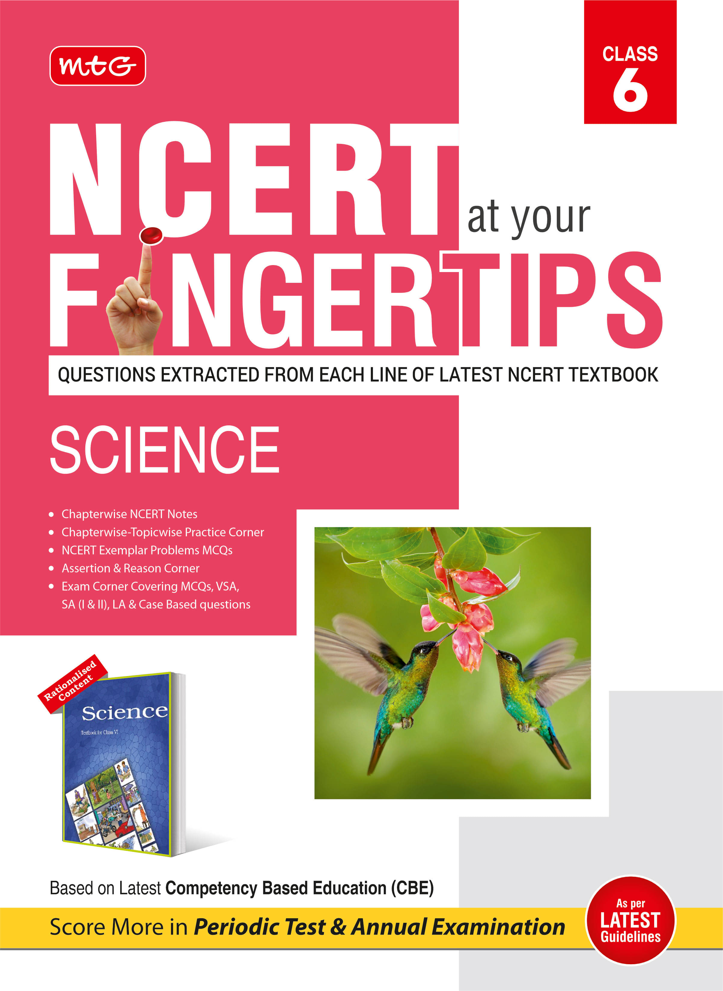     			NCERT at your Fingertips Science Class-7