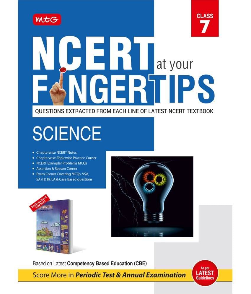     			NCERT at your Fingertips Science Class-8