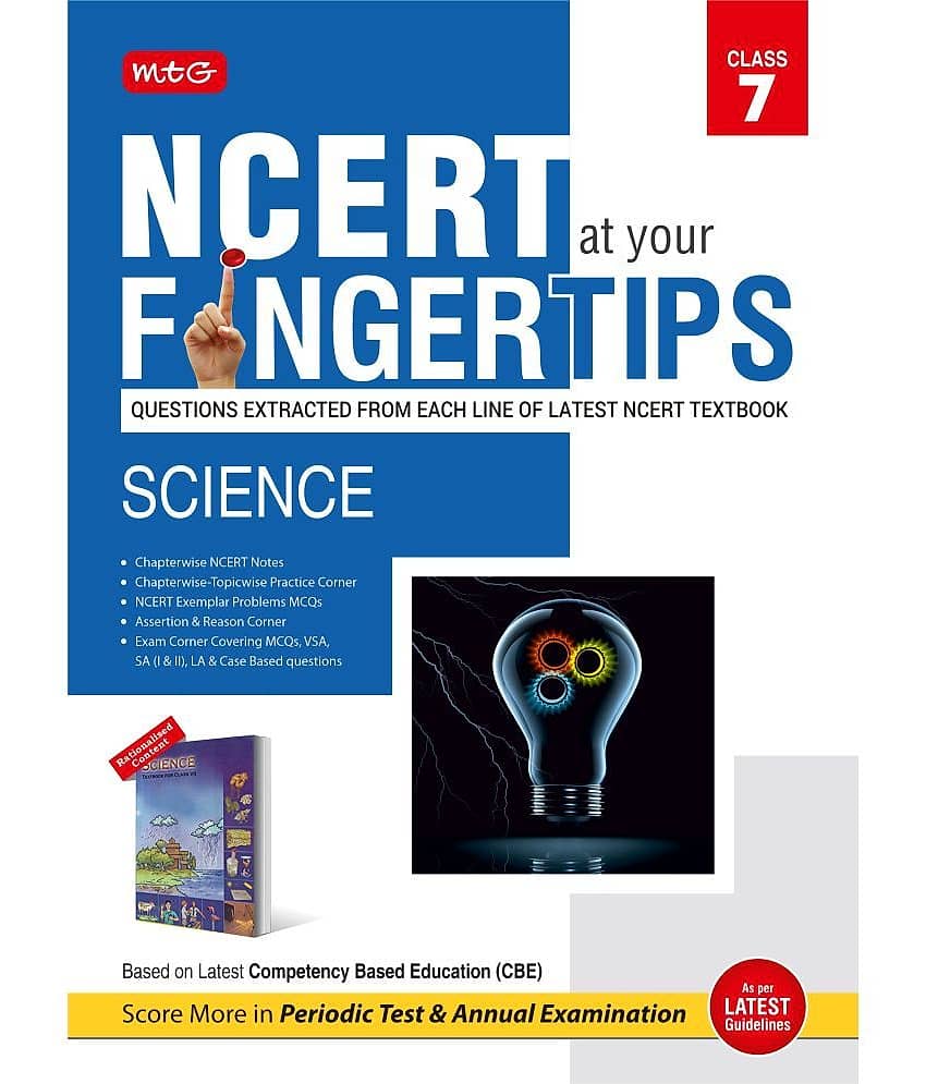 NCERT at your Fingertips Science Class-8 - Stationery | Buy online on ZillyBuy