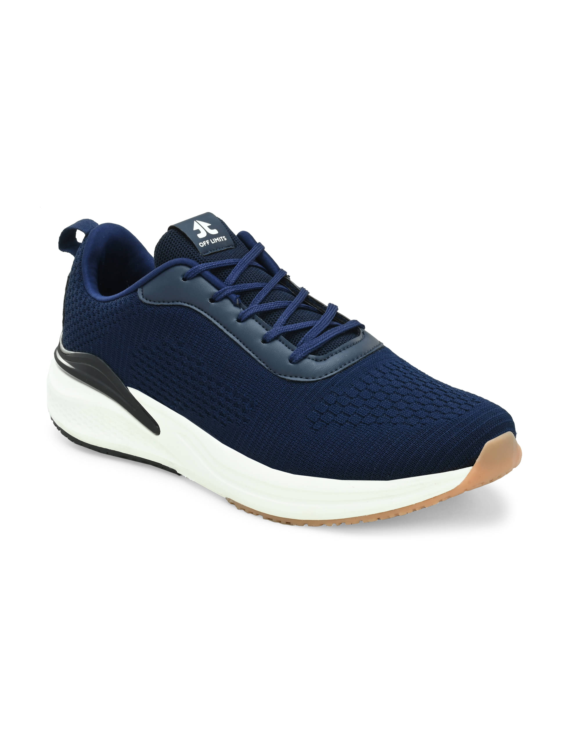     			OFF LIMITS - KAIRO B&T Navy Men's Sports Running Shoes