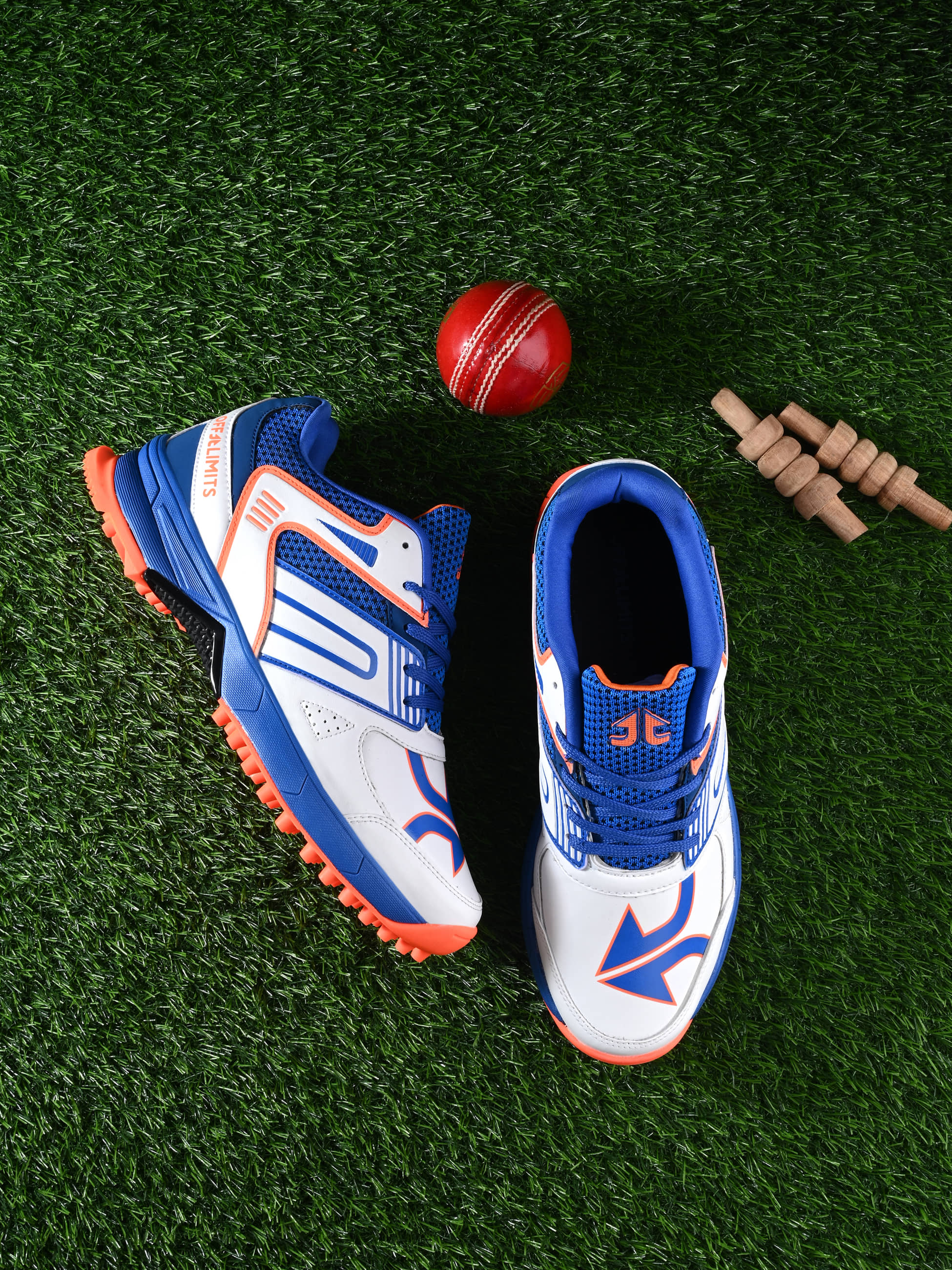 OFF LIMITS SUSSEX Multi Color Cricket Shoes - Sports Shoes | Buy online on ZillyBuy