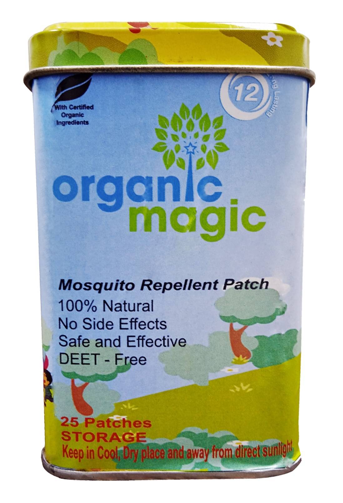     			Organic Magic Mosquito Patch ( 25 pcs )