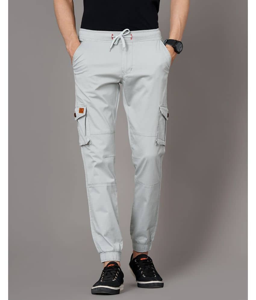 Paul Street Grey Slim Cargos ( Pack of 1 ) - Trousers | Buy online on ZillyBuy
