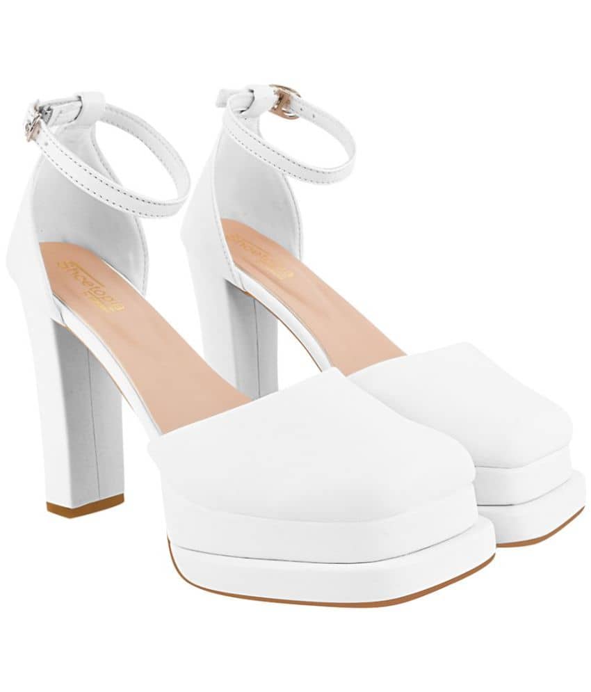 Shoetopia Pink Women's Sandal Heels - Heels | Buy online on ZillyBuy