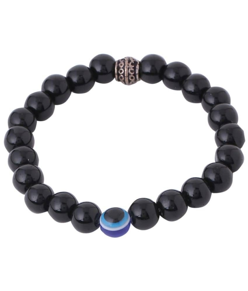 VIRAASI - Black Bracelet ( Pack of 1 ) - Bangles & Bracelets | Buy online on ZillyBuy
