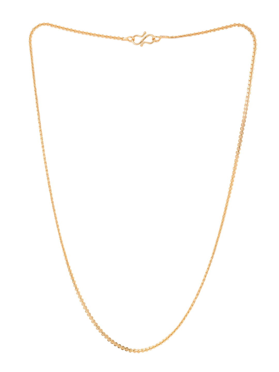 VIRAASI - Gold Plated Brass Chain ( Pack of 1 )
