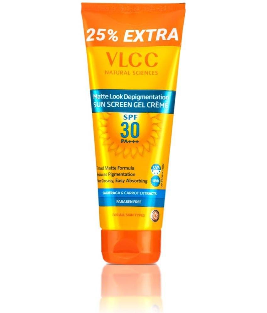     			VLCC - SPF 30 Sunscreen Gel For All Skin Type ( Pack of 1 )
