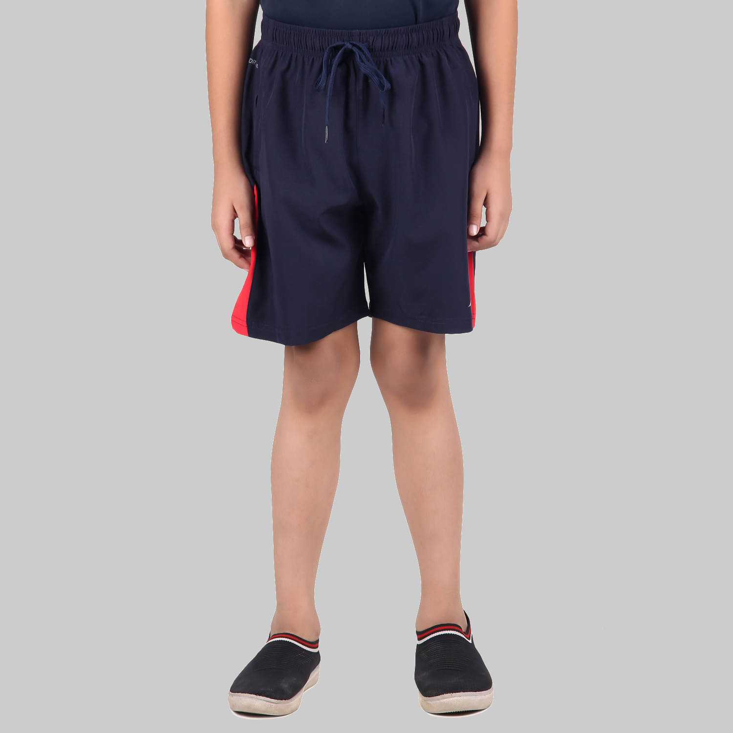     			Vector X Pack of 1 Polyester Shorts For Boys ( Navy )