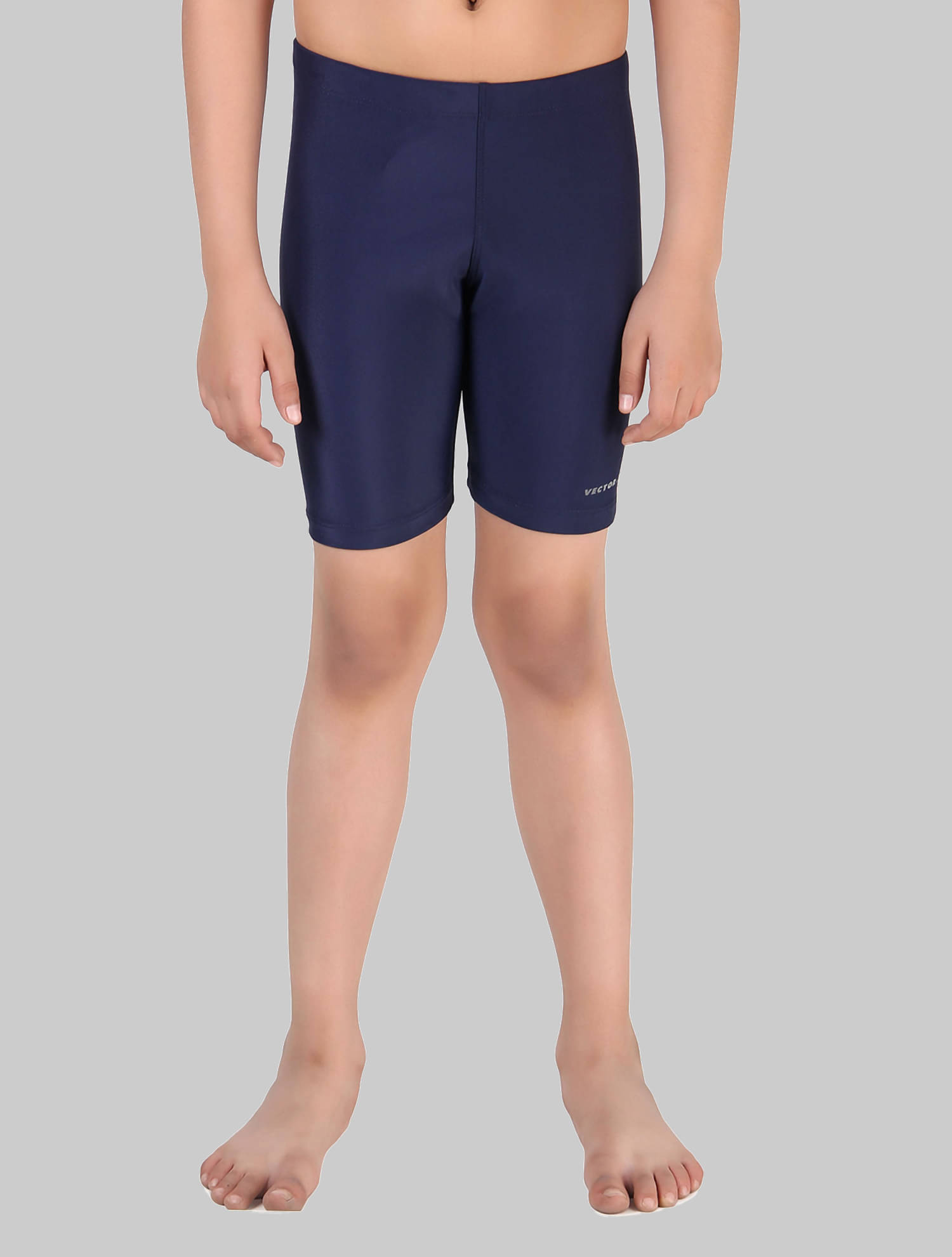     			Vector X Pack of 1 Polyester Shorts For Boys ( Navy )