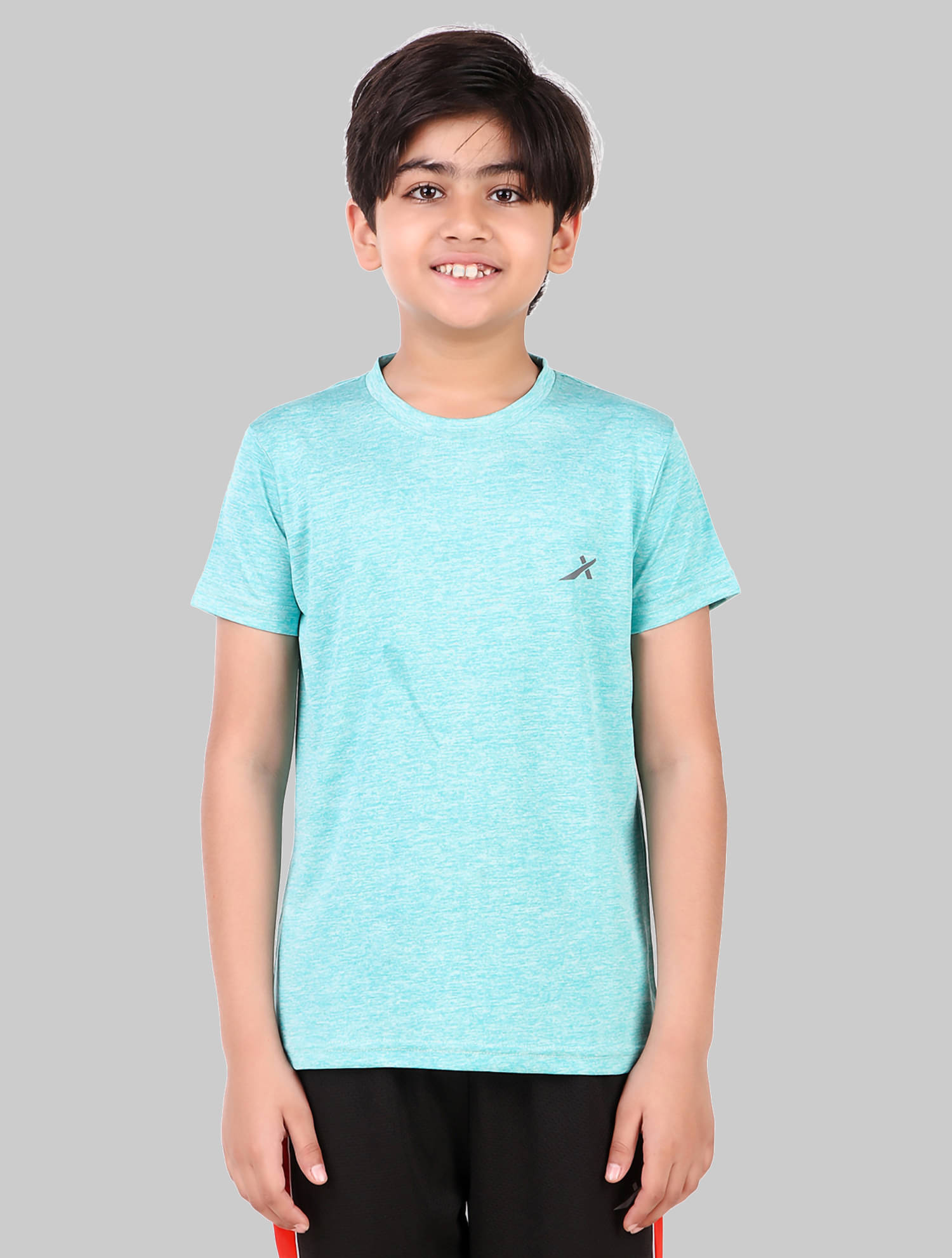     			Vector X Pack of 2 Boys Polyester T-Shirt ( Sky Blue )