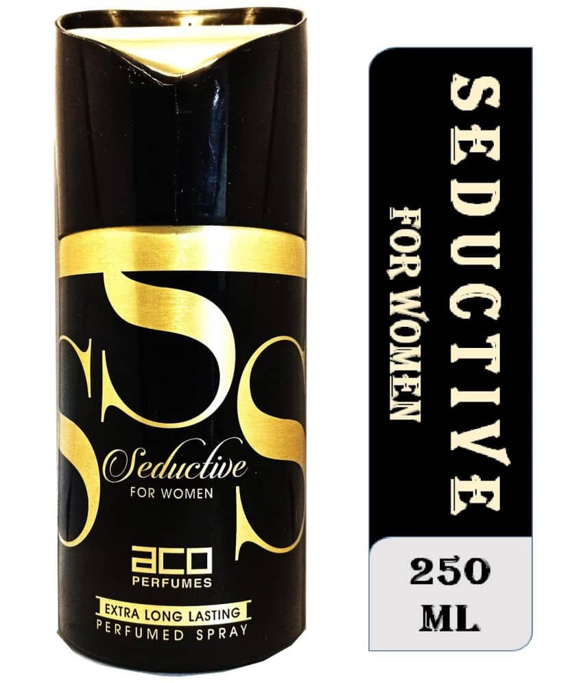 aco perfumes - SEDUCTIVE Women Perfumed Body Spray 250 Perfume Body Spray for Women 250 ml ( Pack of 1 )
