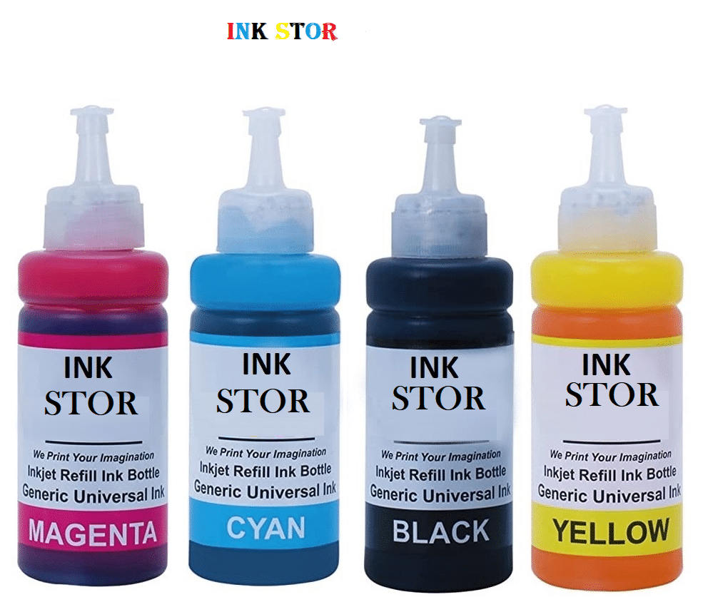 inkstore Multicolor Four bottles Refill Kit for Refill kit ink for H_P cartridge 805 803 680 678 682 818 802 901 703 704 21 22 inkstore Multicolor Four bottles Refill Kit for Refill kit ink for H_P cartridge 805 803 680 678 682 818 802 901 703 704 21 22